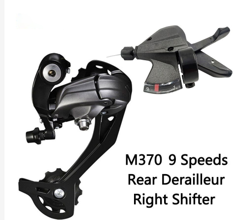 Altus SL-M370 9 Speed Shifter 3X9 Groupset Rear Derailleur Rd MTB For Shimano Bike Accessories Combo