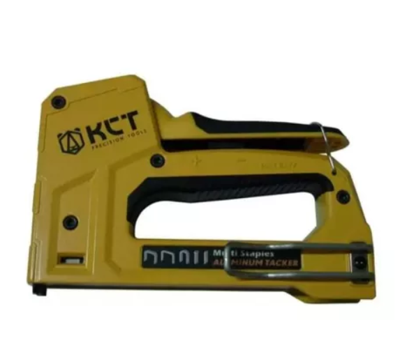 KCT Multi Staple Aluminum Tacker (6in1) KTGA01