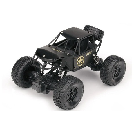 Alloy Rock Crawler Monster Truck Double Motors Off-road Climbing Car Vehicle RC Cars Toy