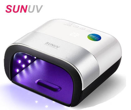 SUNUV SUN3 UV Nail Lamp UV LED Lamp Professional Nail Dryer With Double-Speed Function