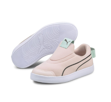PUMA Kids' Unisex Courtflex V2 Slip-On Shoes