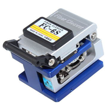 Fiber Optic Cable Cutter Knife Fiber Cleaver Tool Cold Contact Dedicated Metal Fiber Cleaver FC-6S