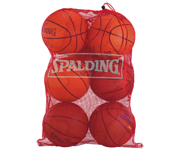 Spalding Mesh Basketball Equipment Bag
