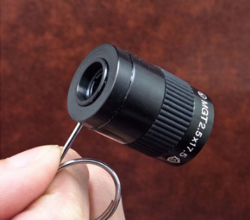 Telescope Scope Mini Thumb Sports Outdoor Hiking Spy Monocular Pocket