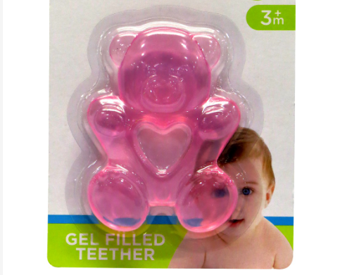 Bebeta Teether Gel-filled Bear Shape
