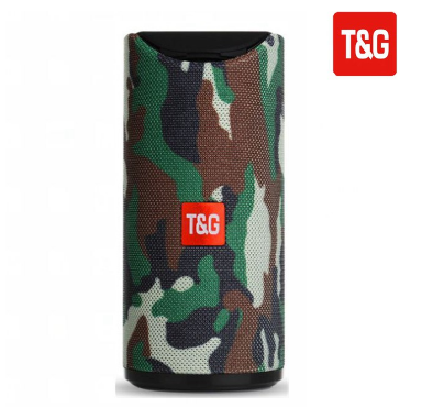 T&G TG-113 Splash Proof Wireless Stereo Portable Bluetooth Speaker