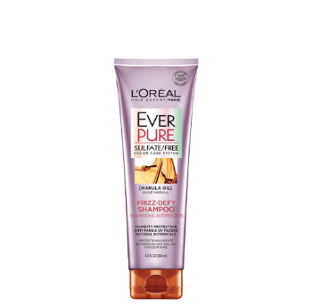 LOREAL Ever Pure Frizz-Defy Shampoo 250ML