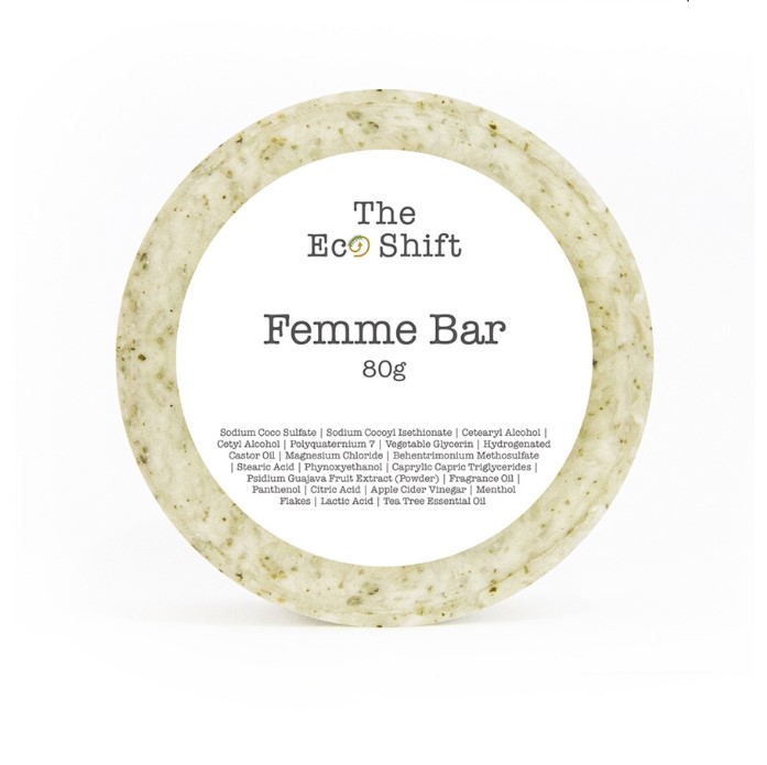 Natural Intimate Bar 80g 2Pcs