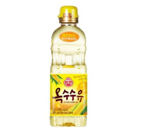 Ottogi Corn Oil 500ml