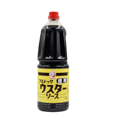 Bulldog Worcestershire Sauce Tokuyo 1.8L