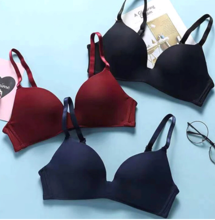 Catwalk Summer Light Seamless Bras Wireless Women Push Up