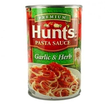 Hunts Classic Italian Garlic and Herb Pasta Sauce 680g