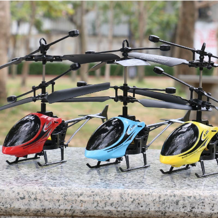 Remote control helicopter RC rechargeable Aircraft Infrared Induction Toys For Kids Outdoor Toy