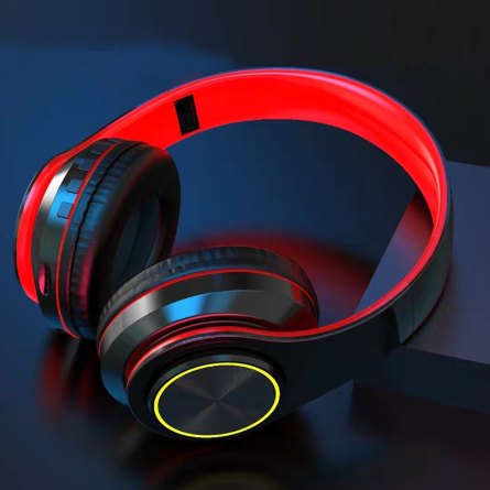 Bluetooth Headphones with MIC Wireless Headphone Gaming Headset Bluetooth Earphone