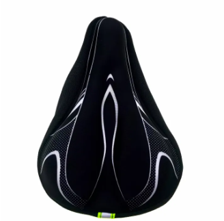 Bicycle MTB Mountain Road Bike Comfortable Soft Saddle Seat Cushion Cover Pad