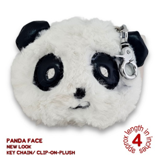 KC0415 Key Clips Rings Hanging Plushies Bag Charm Stuffed Toys KC35