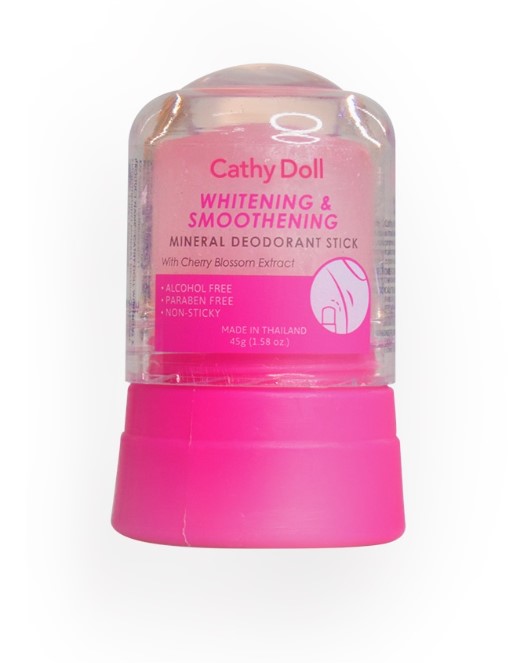 Cathy Doll Whitening & Smoothening Mineral Deodorant Stick 45g