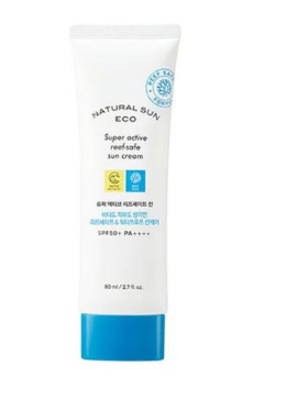 Natural Sun Eco Super Active Reef-Safe Sun Cream SPF50+Pa++++ 50ml
