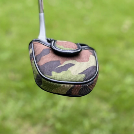 Half Circle Golf Putter Cover Golf Club Head Cover Wear-Resistant Golf Accessories