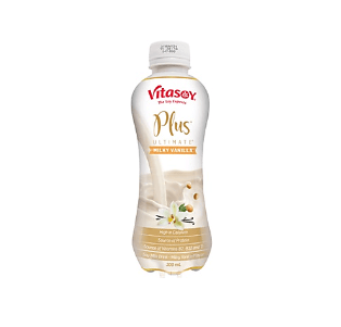 Vitasoy Plus Ultimate Vanilla Flavor 300ml