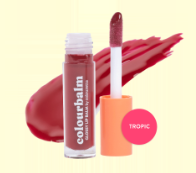 Colourette Colourbalm Tropic Gloss Lip Balm Lip Balm Liptint Makeup
