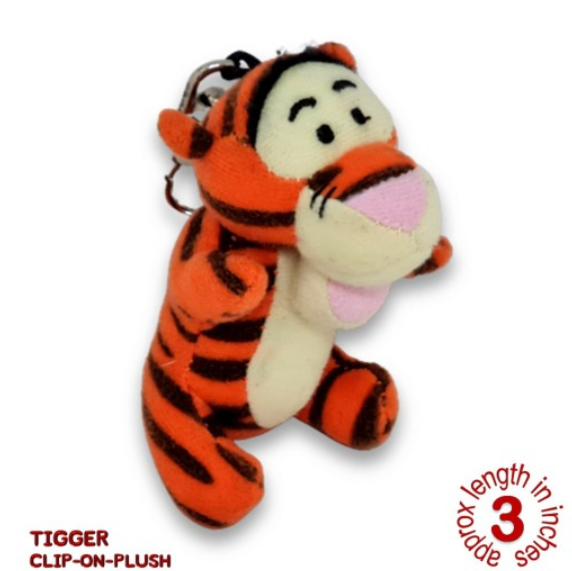 KC0415 Key Clips Rings Hanging Plushies Bag Charm Stuffed Toys P36