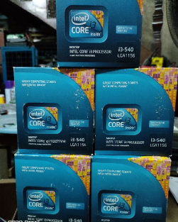 i3 540 Sealed 4 CPUs