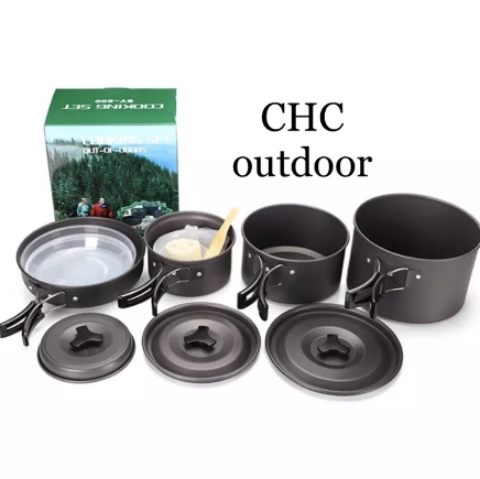 SY-500 Outdoor Camping Cookset 4-5persons