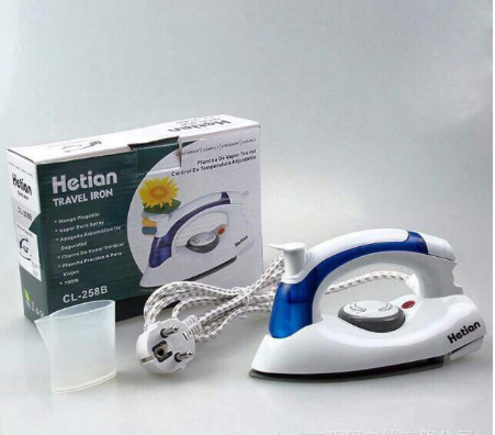 Mini Steam Electric Portable Flat Travel Iron