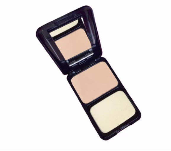 NICHIDO Two Way Cake Matte - Matte Ivory