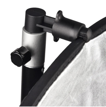Softbox Disc Holder Clip Adapter Reflector Clip Photo Video Photography Studio Background Reflector Bracket For Light Stand