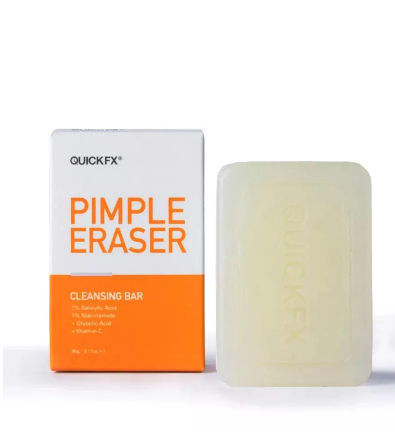 Quickfx Pimple Eraser Cleansing Soap 90g