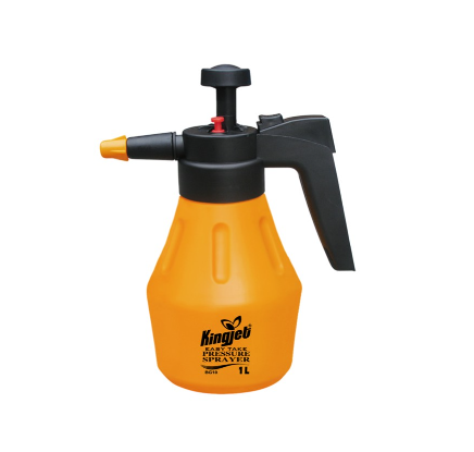 Kingjet KJBG10 Hand Sprayer w/ Plastic Nozzle & Safety Valve