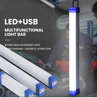 Multi-function LED Night Light USB Rechargeable Emergency Light Night Lamp for Outdoor Indoor Light