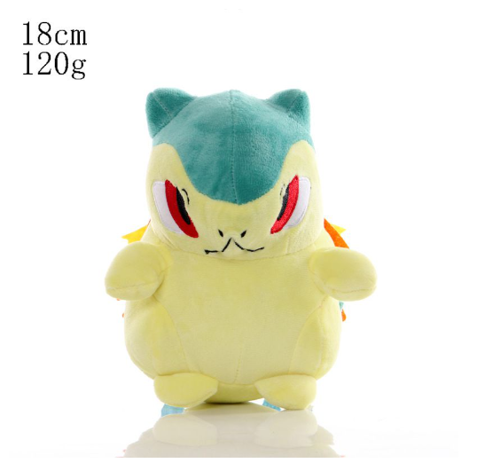 Anime Pokemon Pikachues Venusaur Bulbasaur Toys Cartoon Plush Doll AP27