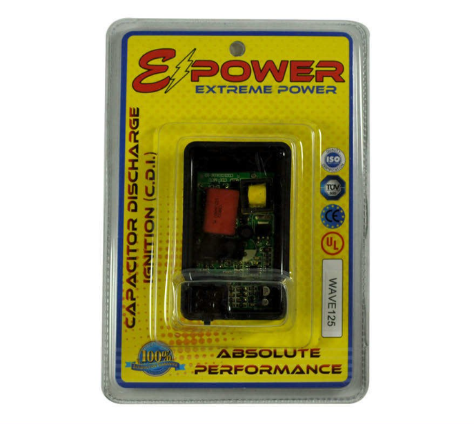 E-Power Wave 125 XRM 125 XRM Trinity CDI Unit