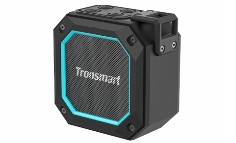 Tronsmart Groove 2 Portable Bluetooth Speaker 5.3 Wireless Stereo Speaker, IPX7 Waterproof, Superior