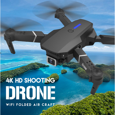 E88 Mini Drone 4K HD Camera With Wifi