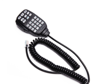 HM-133V HM-133 Portable DTMF 8-Pin Remote Speaker Microphone Mic PTT For ICOM IC-2200H IC-V8000