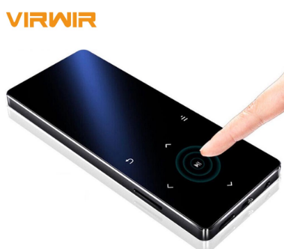 Virwir Original Mp3 Player With Bluetooth Mp4 Music Players Built In Speaker Support Sd Card Mp5