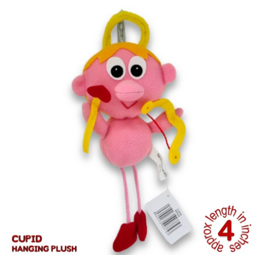 KC0415 Key Clips Rings Hanging Plushies Bag Charm Stuffed Toys KC42