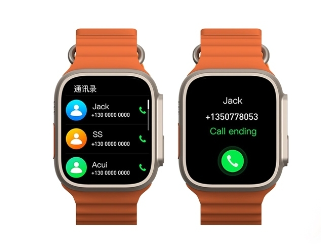 T900 Ultra2 Smart Watch esture answering call Series Ultra Bluetooth Call IP65 Waterproof 49mm Game G