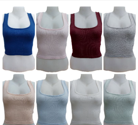 Zara Sleeveless Top For Women