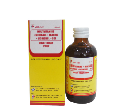 Doggy – Doggy Multivitamins Syrup 60ml