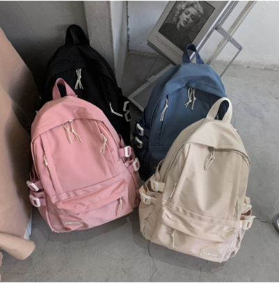 Stay Young Fashion Solid Color Forest Girls Backpack Series #1166