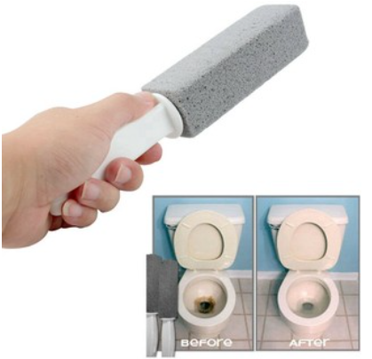 Pumice Stone Toilet Cleaner for Random Color Toilet Cleaning Toilet Cleaner Removing Toilet Bowl  1Pc