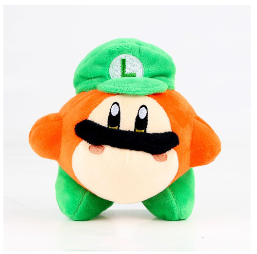 New Kirby Plush Anime Kawaii Cute Star Stuffed Peluche Quality Cartoon Toys Great Christmas Birthday Gift K18