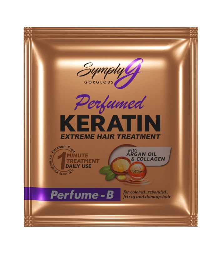 Simply G Perfume B Keratin Extreme Hair Treatment 15ML