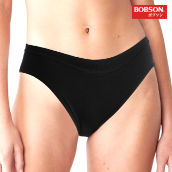 Bobson Ladies Accessories Basic Innerwear 3in1 Seamless Panty Microfiber Mid Rise 107169 Assorted