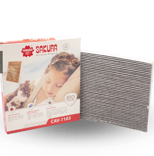 Sakura Bio Guard Cabin Air Filter Cav1103 for Fj Cruiser Pm2.5 Anti-virus